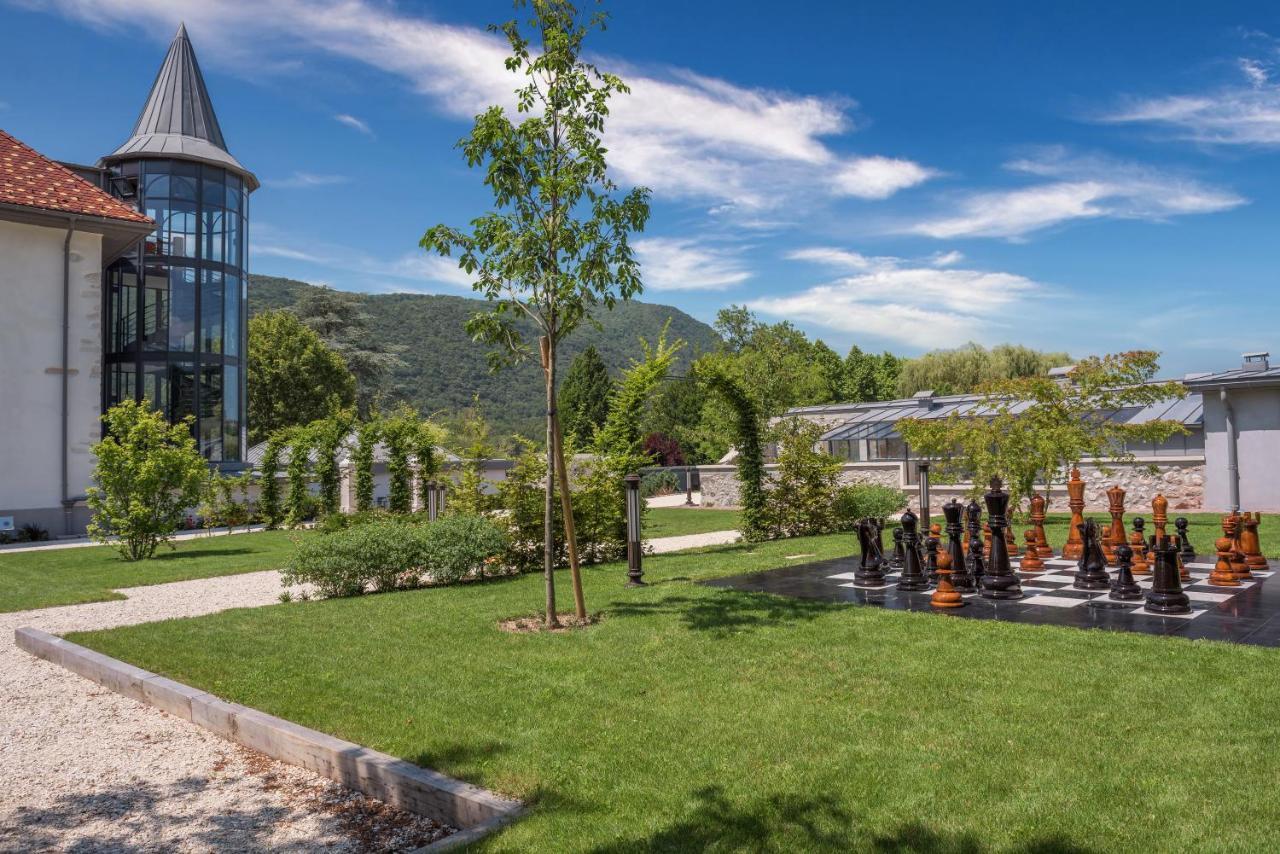 Chateau Brachet Grésy-sur-Aix Dış mekan fotoğraf
